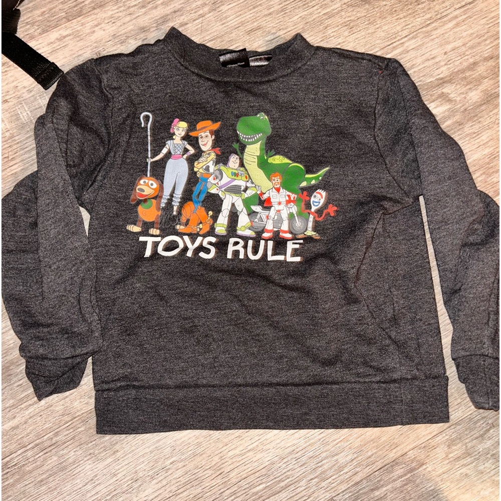 Kids Toy Story sweatshirt
